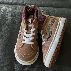Toddler boy sneakers vans